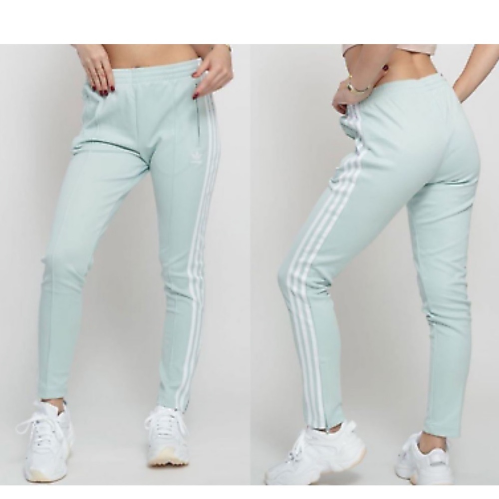 ‼️SOLD‼️Adidas Track Pants